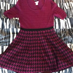 Candie’s Sweater dress